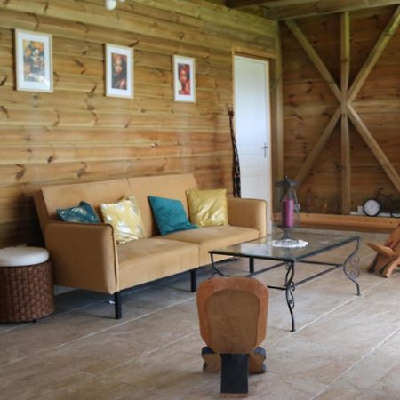 Le Chalet Des Reves Ensoleilles Saint-Francois  Luaran gambar