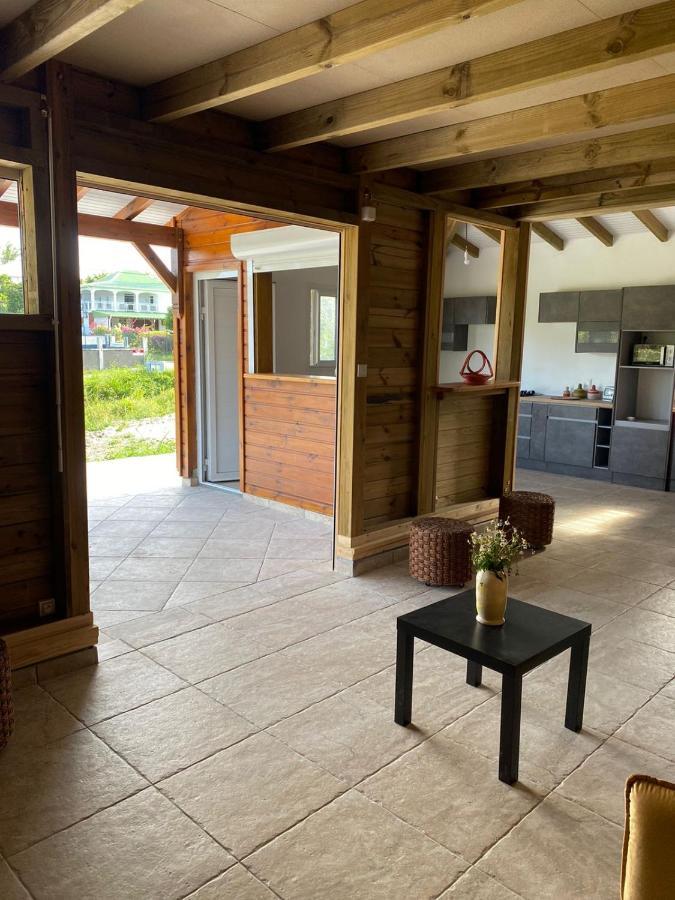 Le Chalet Des Reves Ensoleilles Saint-Francois  Luaran gambar