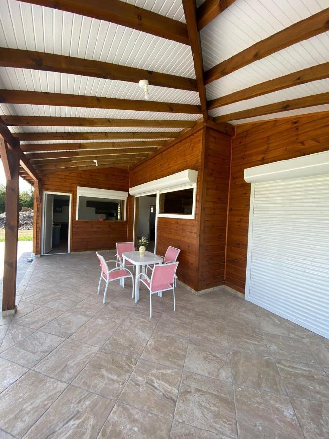 Le Chalet Des Reves Ensoleilles Saint-Francois  Luaran gambar