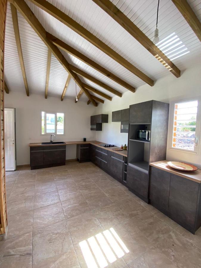 Le Chalet Des Reves Ensoleilles Saint-Francois  Luaran gambar