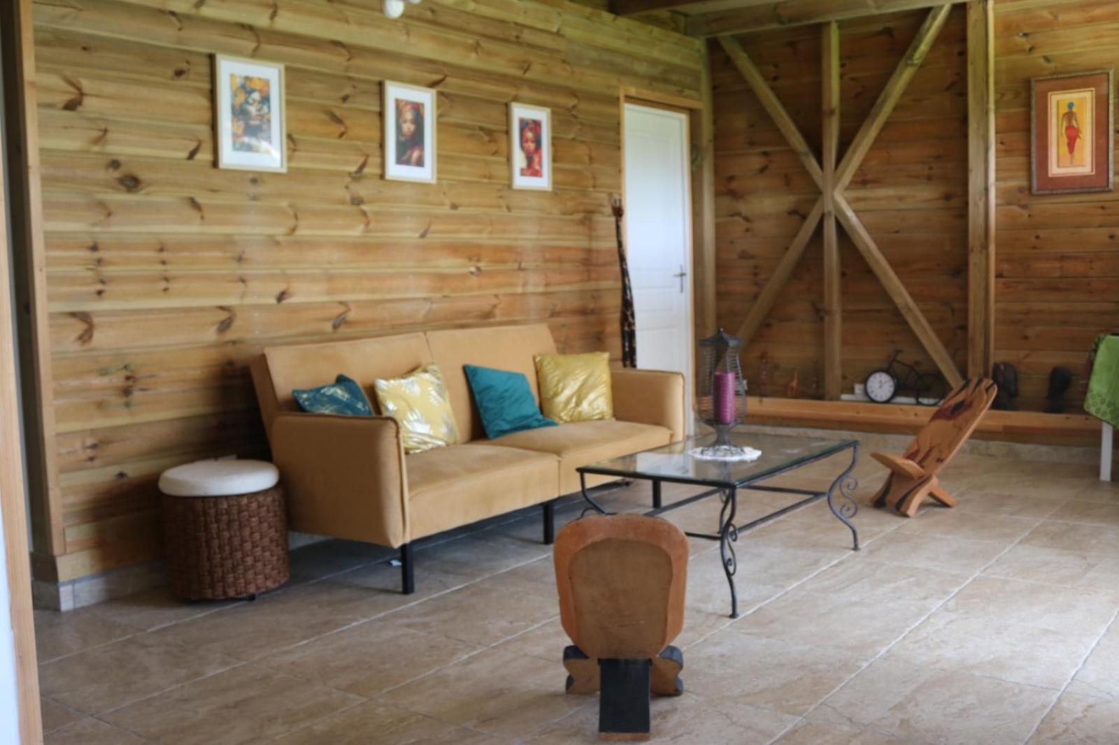 Le Chalet Des Reves Ensoleilles Saint-Francois  Luaran gambar